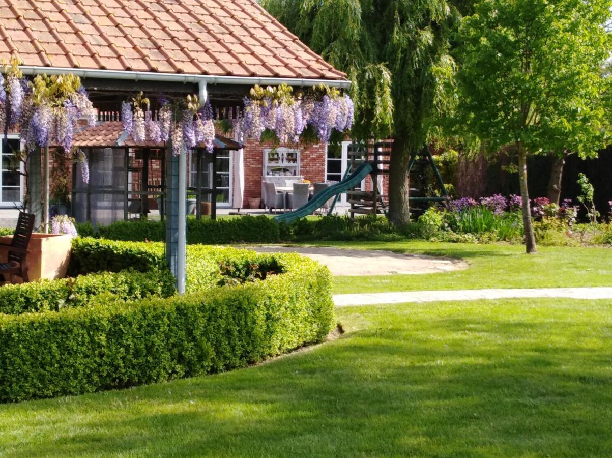'T Hooghe Licht Bed & Breakfast Zonnebeke Exterior foto