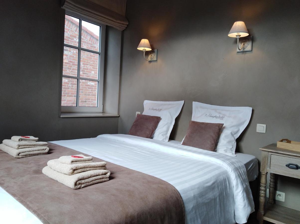 'T Hooghe Licht Bed & Breakfast Zonnebeke Exterior foto