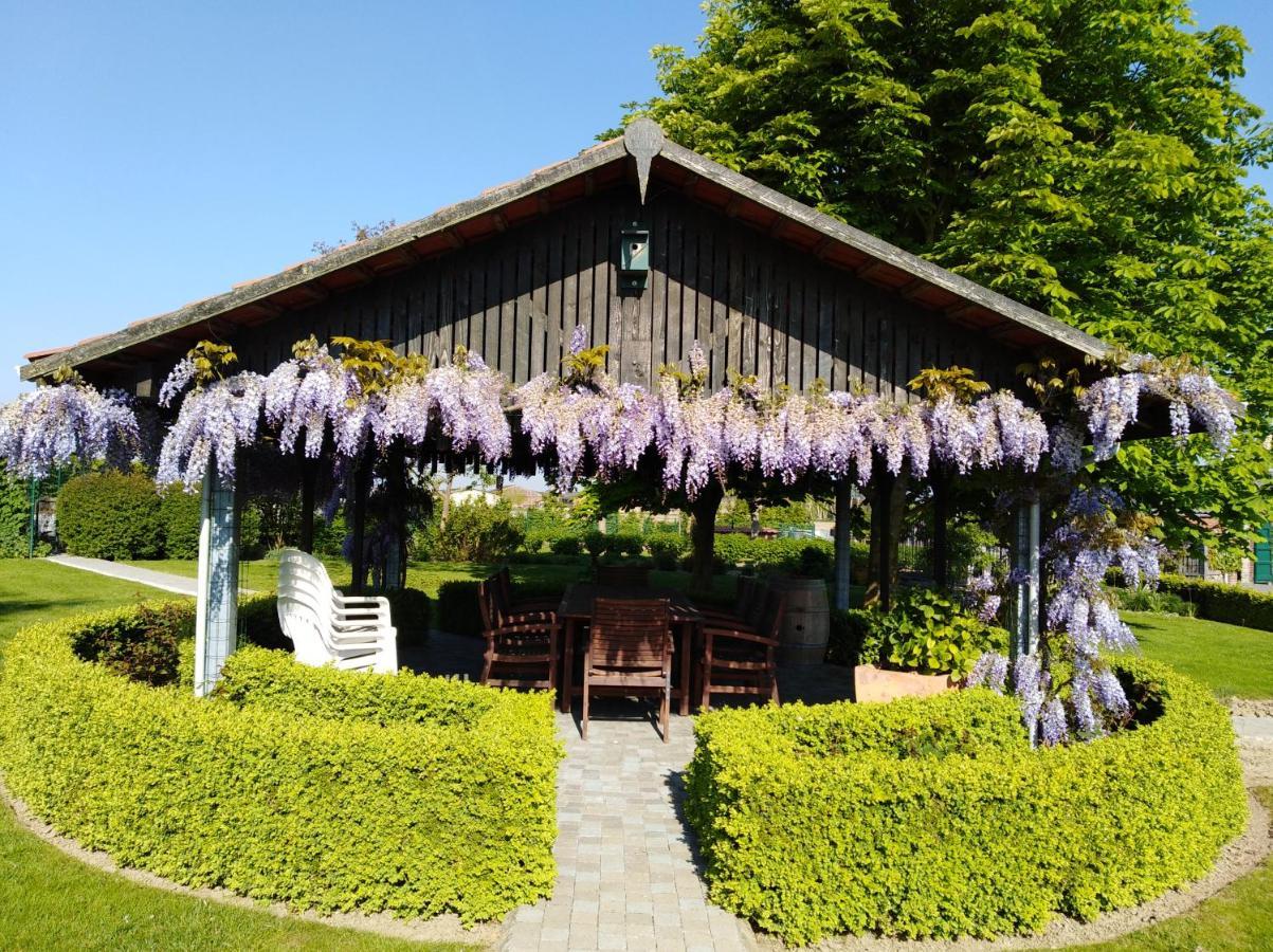 'T Hooghe Licht Bed & Breakfast Zonnebeke Exterior foto